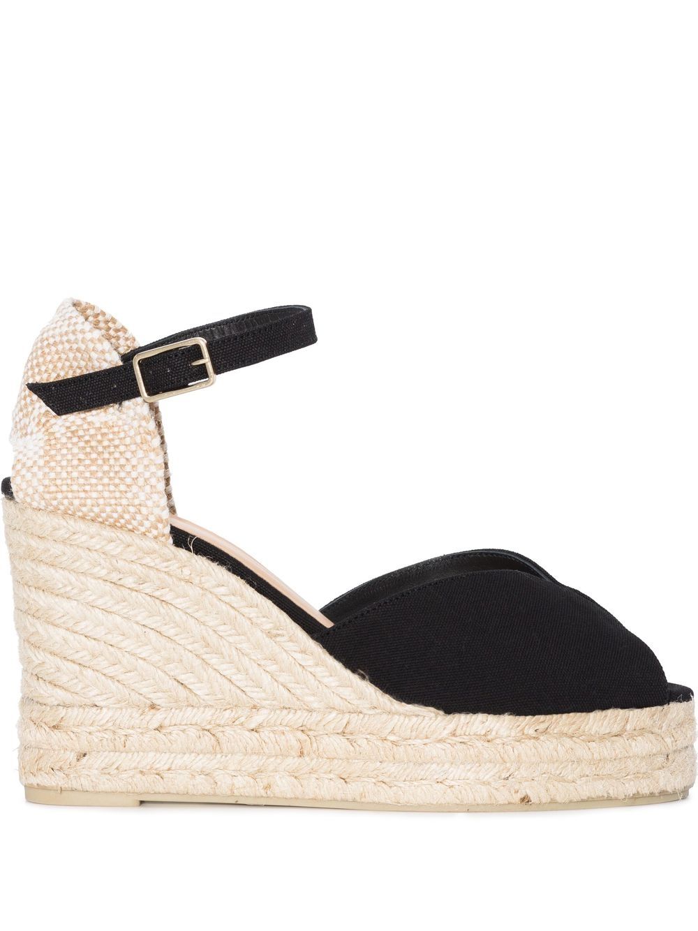 Castaner Espadrille Sandals In Black