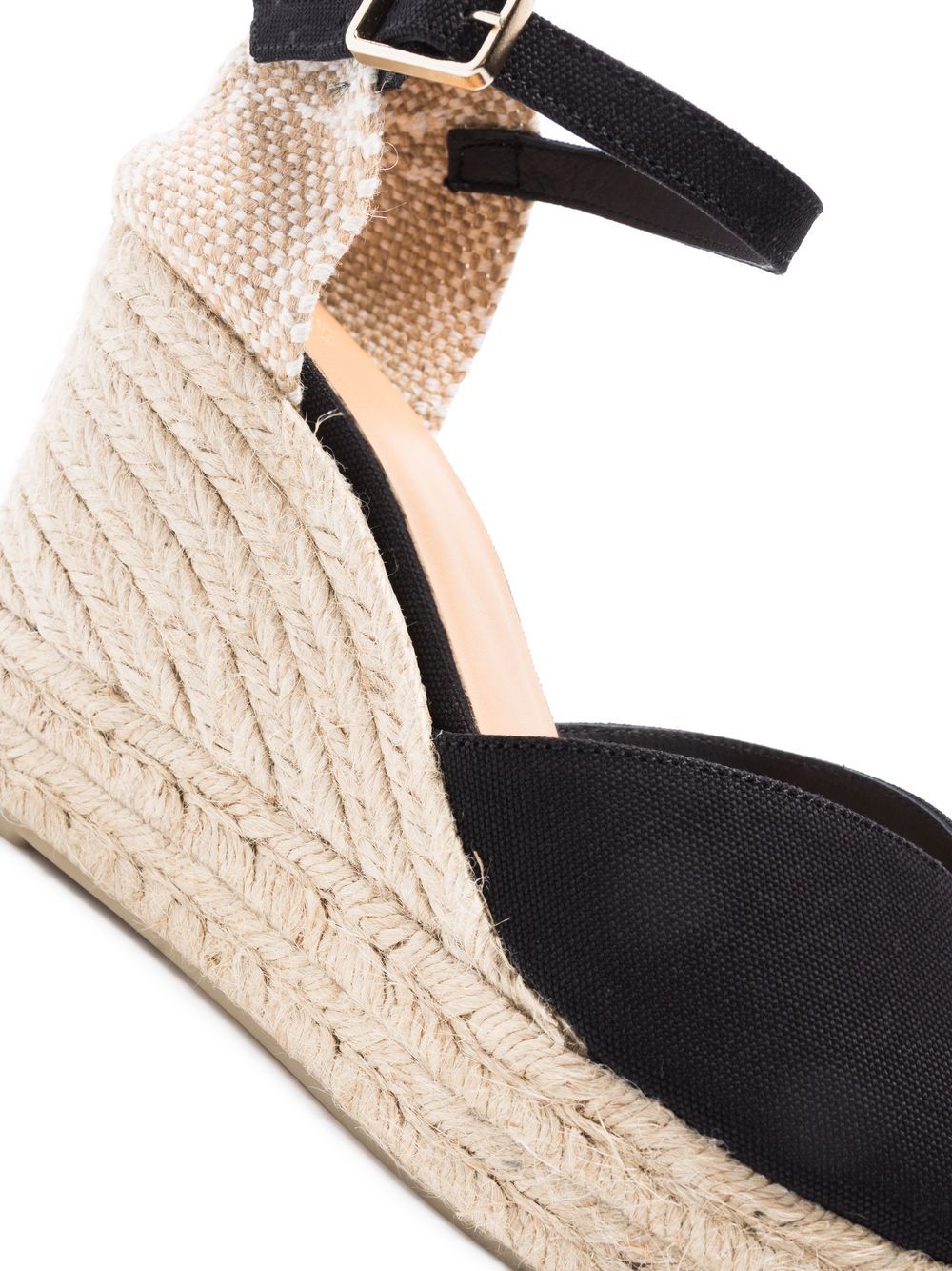 Castaner Espadrille Sandals In Black