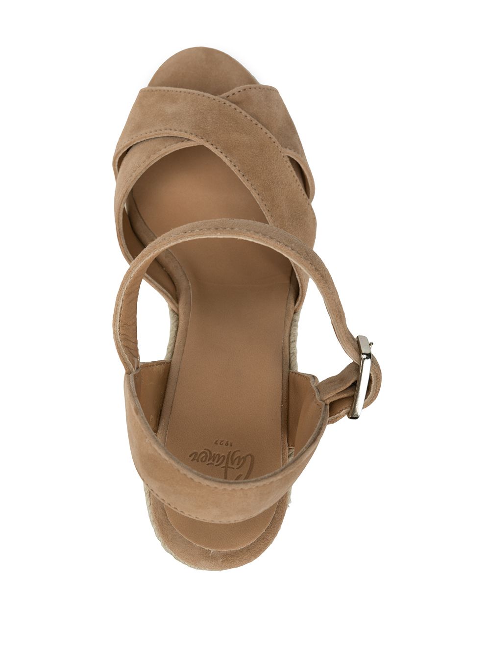 Castaner Espadrille Sandals In Brown