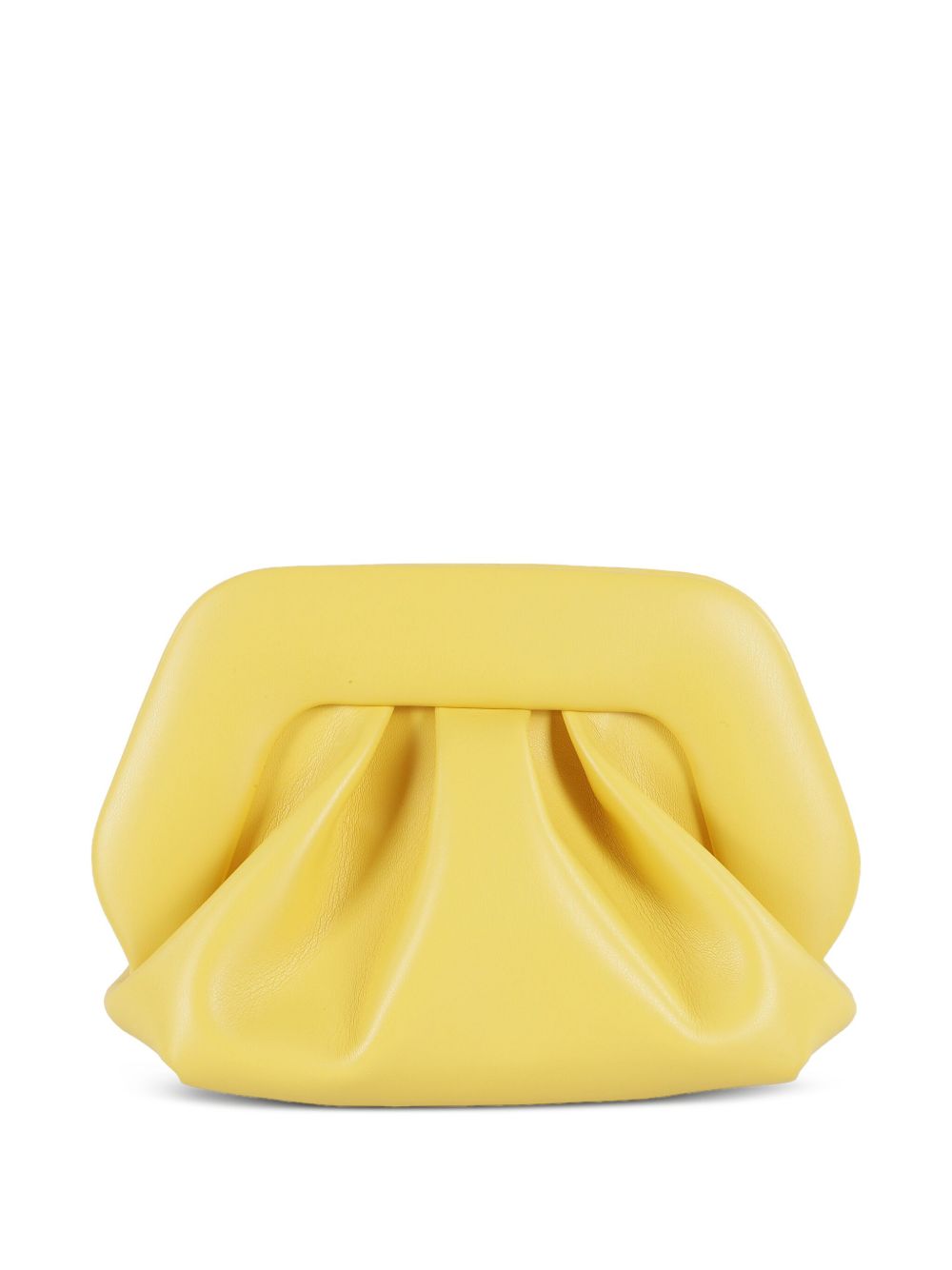 THEMOIRE' Tia Clutch Bag In Yellow