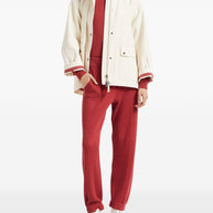 Brunello Cucinelli Hooded Canvas Waterproof Jacket - White