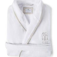 Brunello Cucinelli Cotton Bathrobe - White
