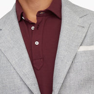Brunello Cucinelli Linen And Cotton Suit-type Jacket - Light Grey