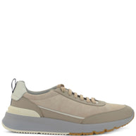 Brunello Cucinelli Leather Sneakers - Beige