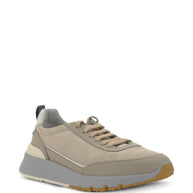 Brunello Cucinelli Leather Sneakers - Beige