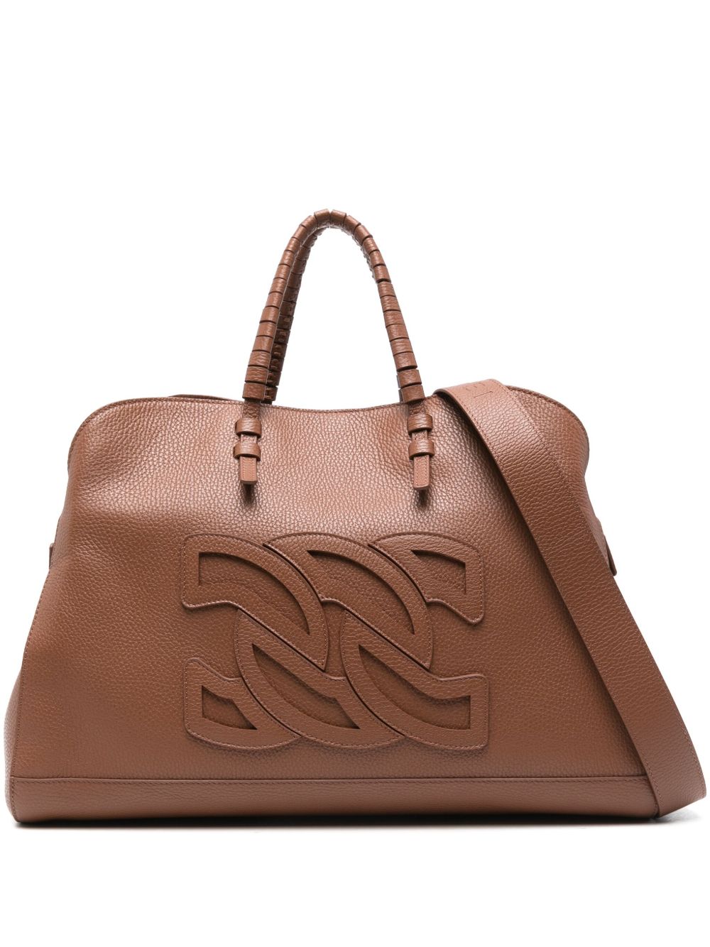 Casadei Park Avenue Bag In Brown