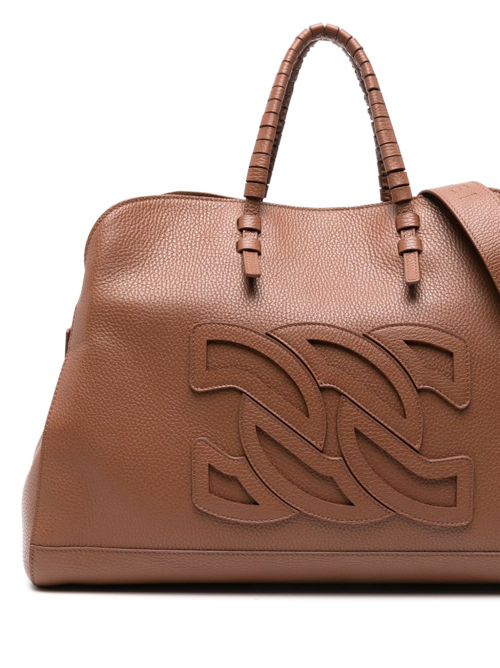 Casadei Park Avenue Bag In Brown