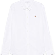 Maison Kitsuné Maison Kitsune Classic Shirt Wth Fox Head Logo