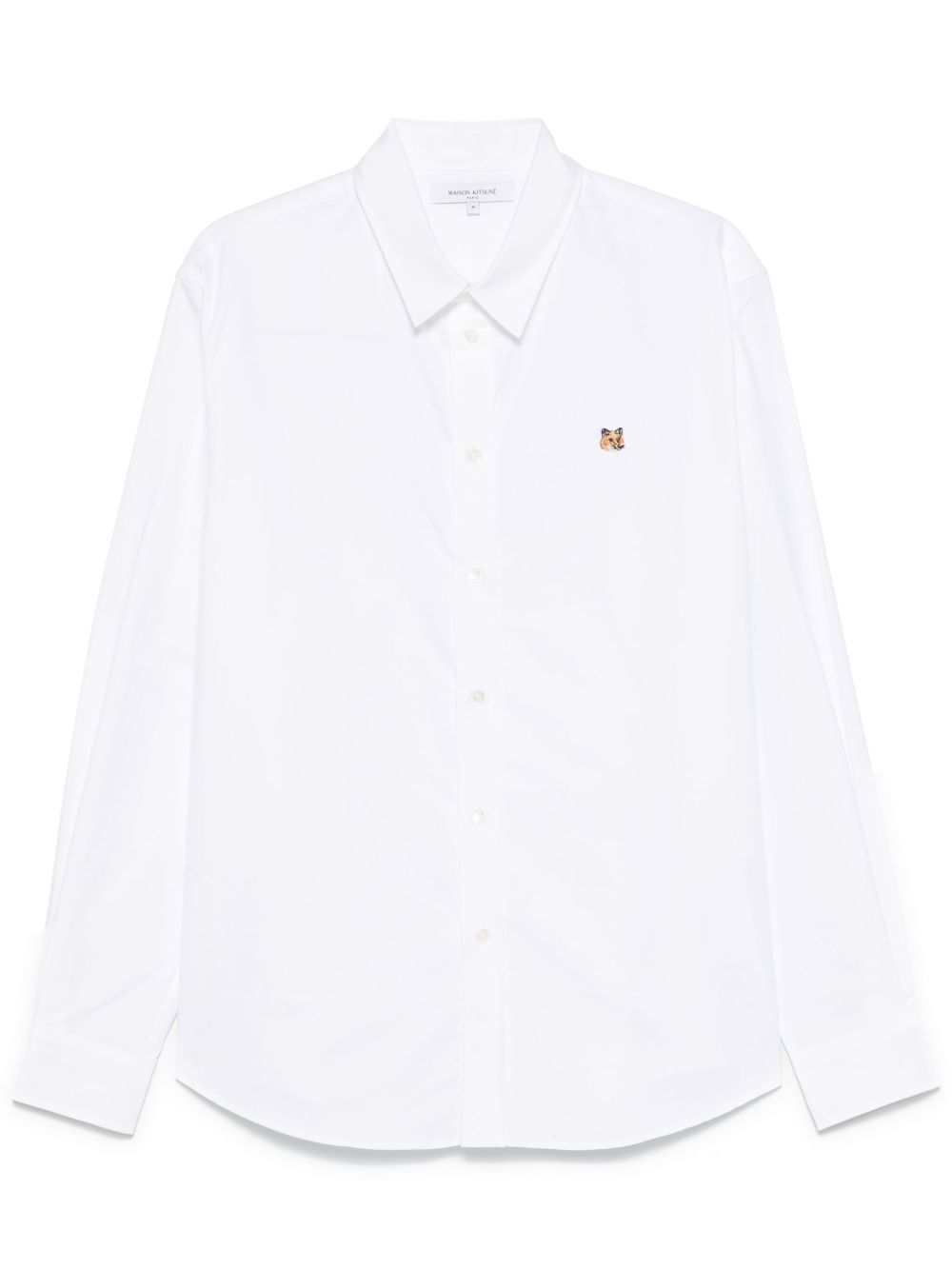 Maison Kitsuné Maison Kitsune Classic Shirt Wth Fox Head Logo