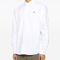 Maison Kitsuné Maison Kitsune Classic Shirt Wth Fox Head Logo