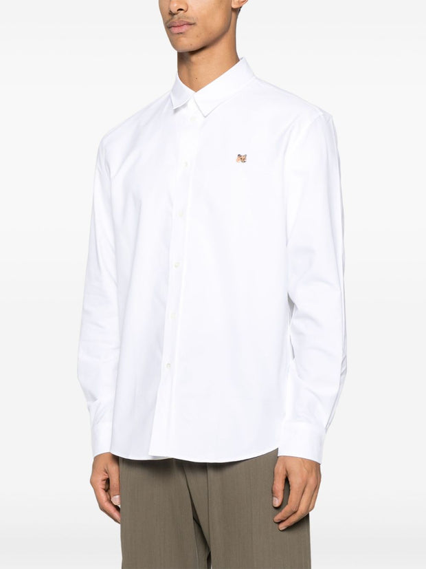 Maison Kitsuné Maison Kitsune Classic Shirt Wth Fox Head Logo