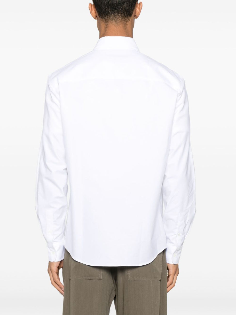 Maison Kitsuné Maison Kitsune Classic Shirt Wth Fox Head Logo