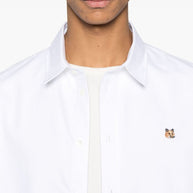 Maison Kitsuné Maison Kitsune Classic Shirt Wth Fox Head Logo