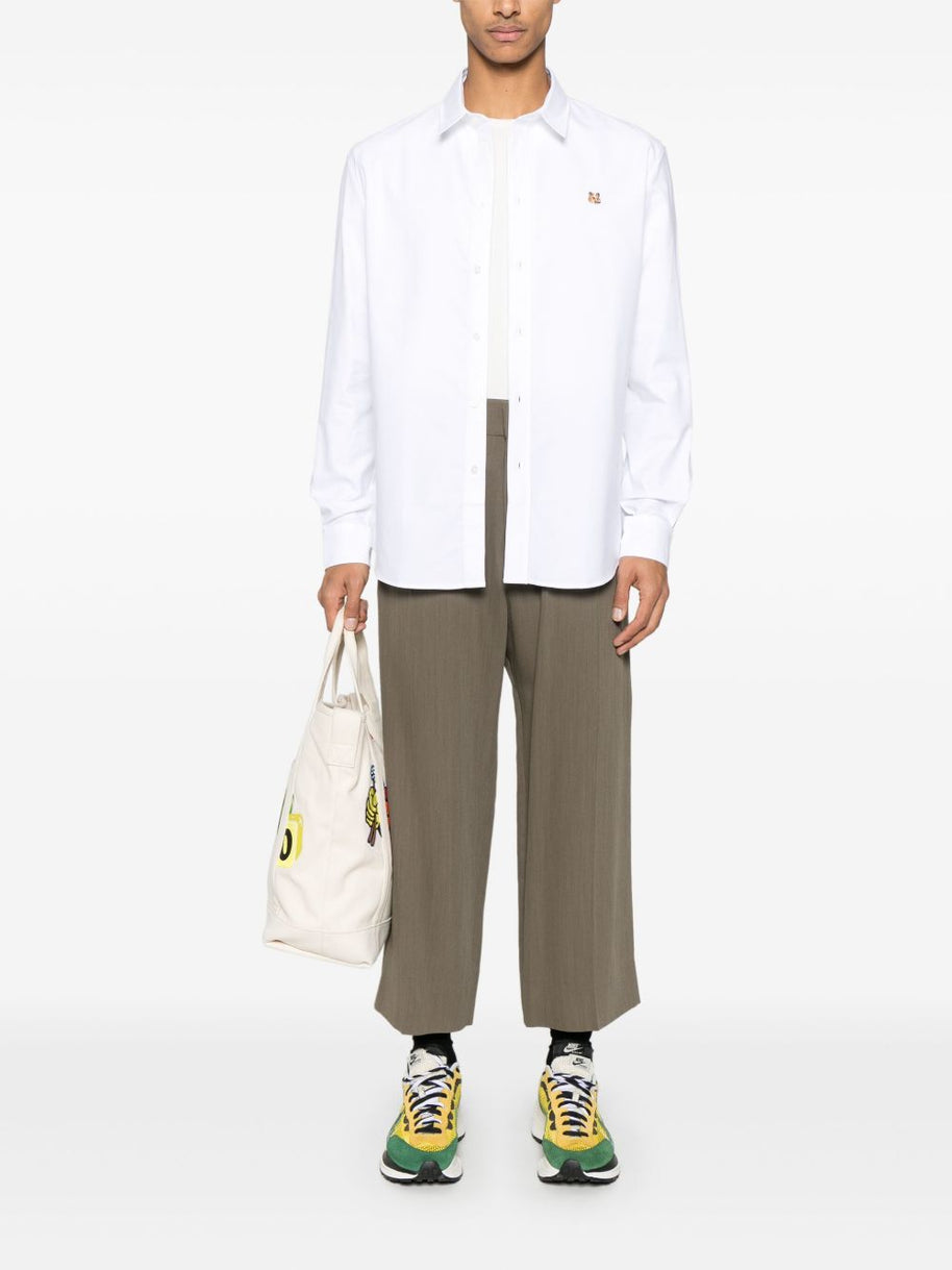 Maison Kitsuné Maison Kitsune Classic Shirt Wth Fox Head Logo