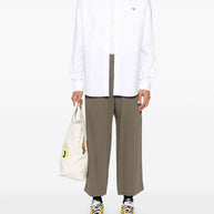Maison Kitsuné Maison Kitsune Classic Shirt Wth Fox Head Logo