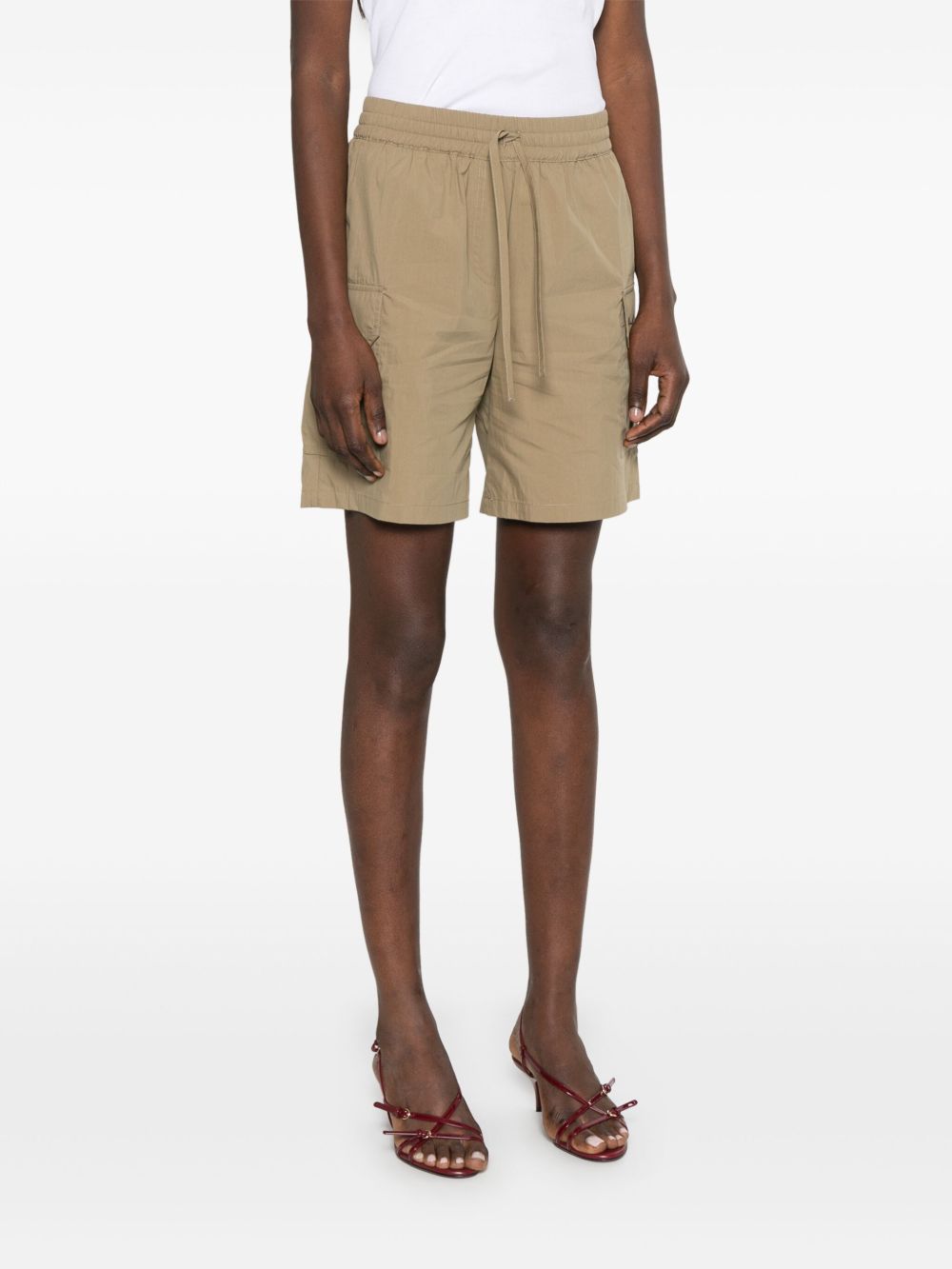 Parosh Cargo Shorts