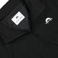 MARINE SERRE Moon Nylon Track Jacket In Black