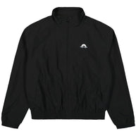 MARINE SERRE Moon Nylon Track Jacket In Black