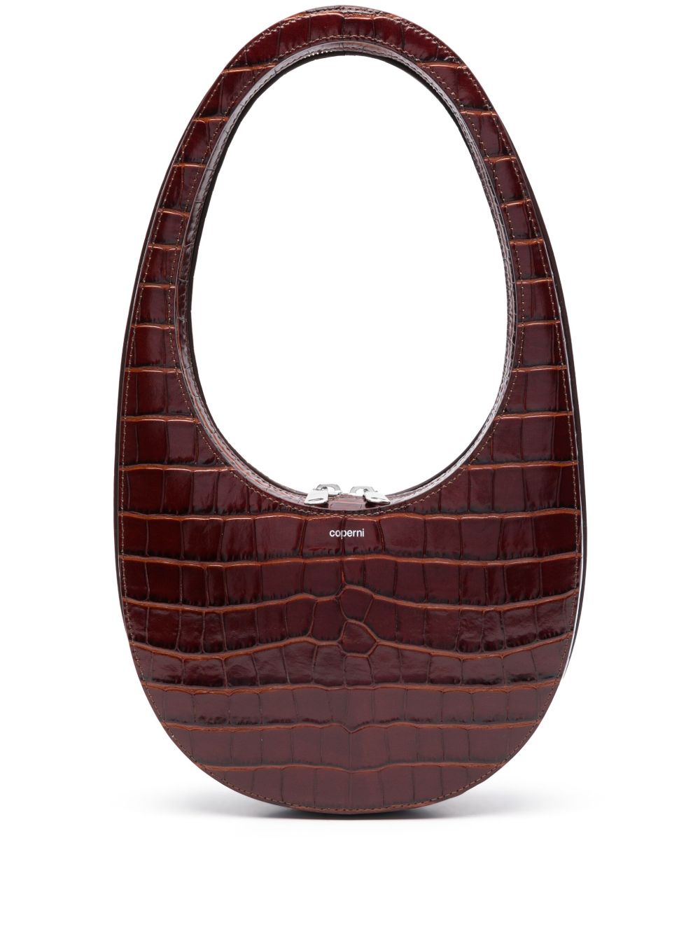 Coperni Swipe Handbag In Brown