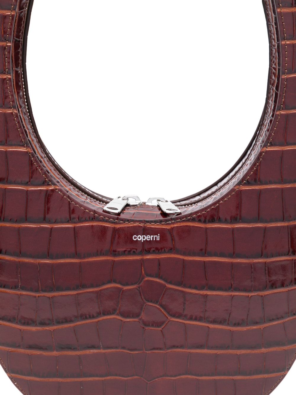 Coperni Swipe Handbag In Brown