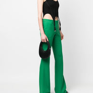 Coperni Swipe Handbag With Shoulder Strap In Black