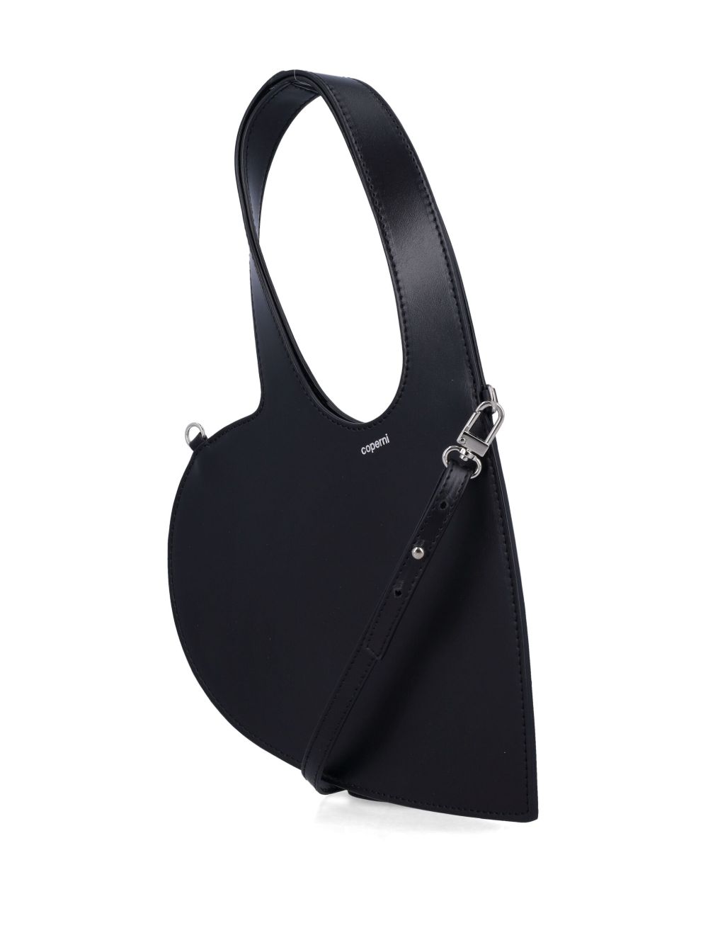 Coperni Heart Tote Bag With Shoulder Strap In Black