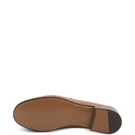 Valentino Garavani VLogo Signature Leather Loafers - Leather Brown