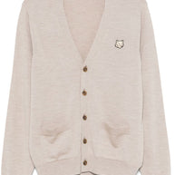 Maison Kitsuné Maison Kitsune Fox Motif Cardigan