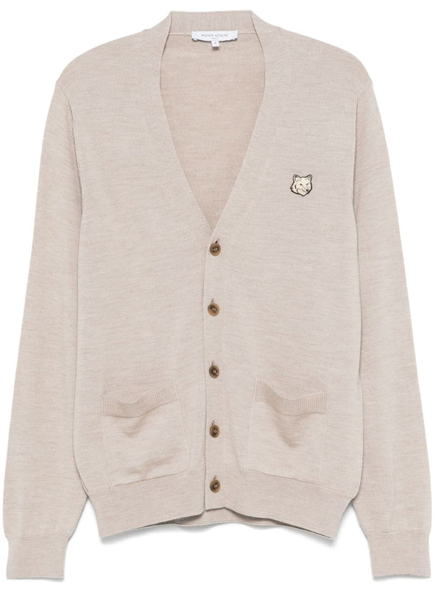 Maison Kitsuné Maison Kitsune Fox Motif Cardigan