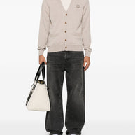 Maison Kitsuné Maison Kitsune Fox Motif Cardigan