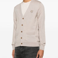 Maison Kitsuné Maison Kitsune Fox Motif Cardigan
