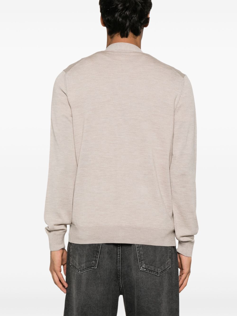 Maison Kitsuné Maison Kitsune Fox Motif Cardigan