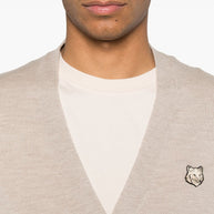 Maison Kitsuné Maison Kitsune Fox Motif Cardigan