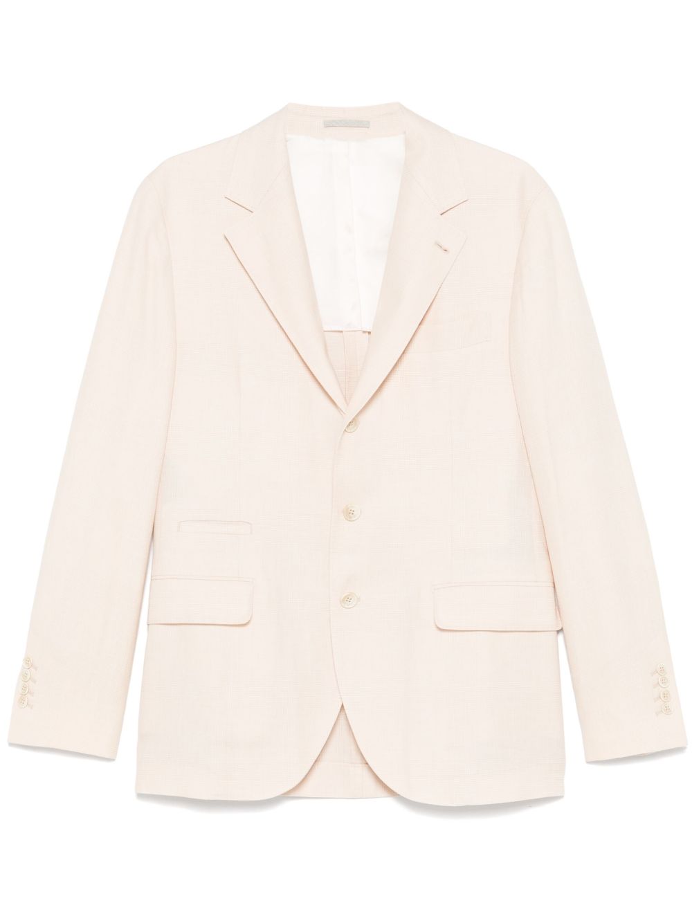 Brunello Cucinelli Wool Single Breasted Blazer