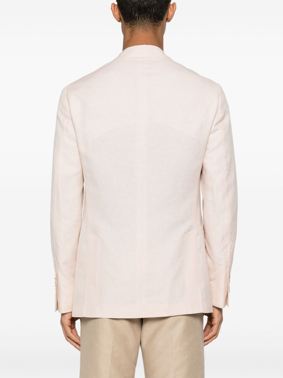Brunello Cucinelli Wool Single Breasted Blazer