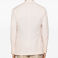 Brunello Cucinelli Wool Single Breasted Blazer