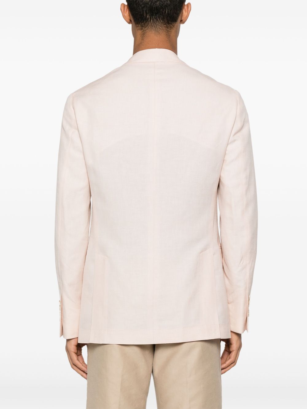 Brunello Cucinelli Wool Single Breasted Blazer