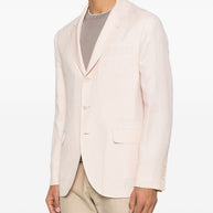 Brunello Cucinelli Wool Single Breasted Blazer