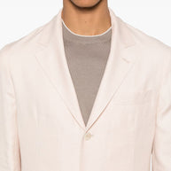 Brunello Cucinelli Wool Single Breasted Blazer