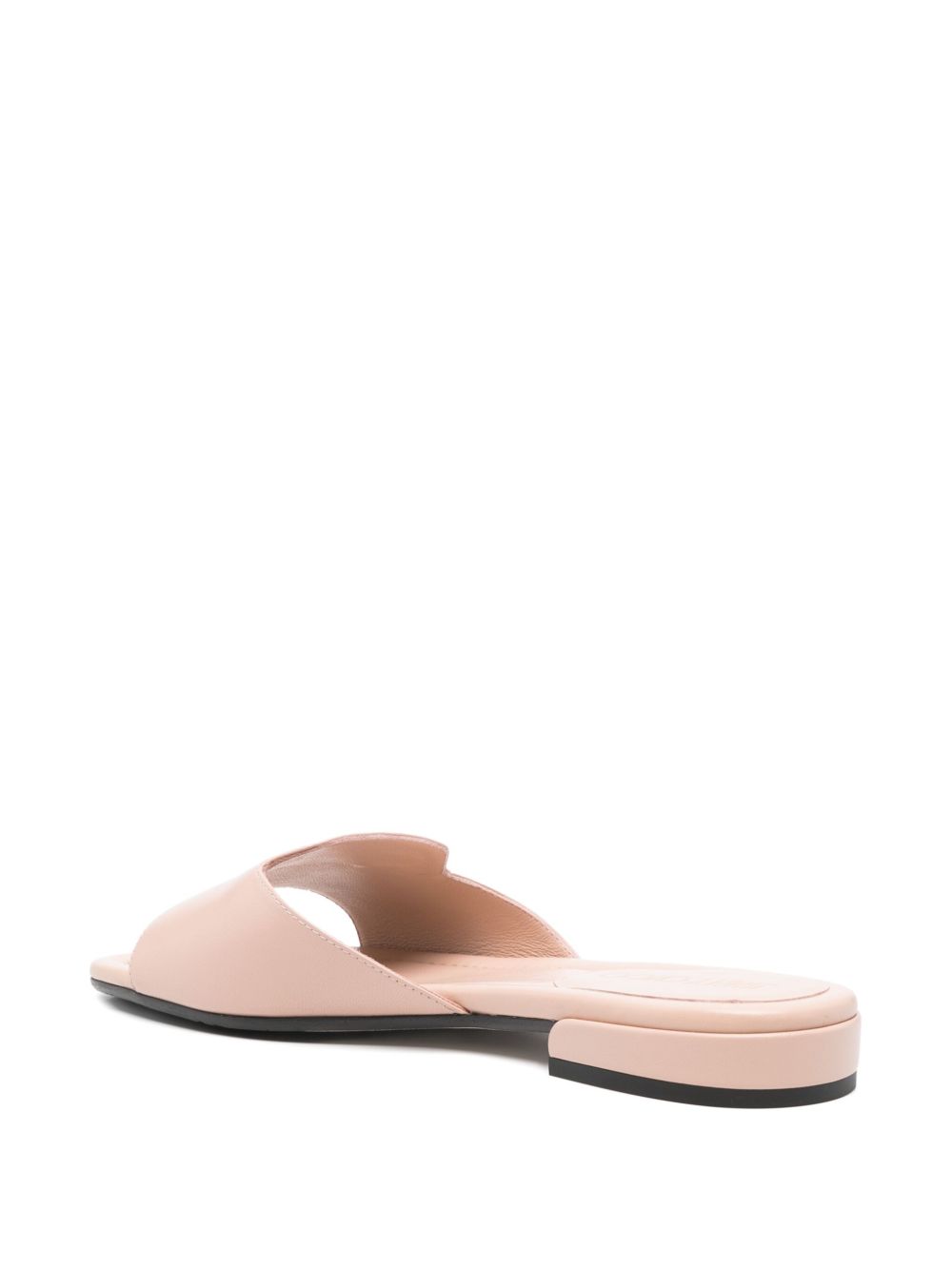 Jimmy Choo Dina Slides In Powder