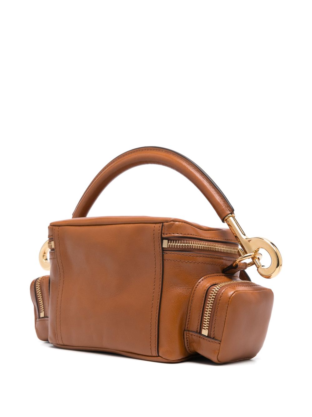 Chloè Small Camera Bag In Brown