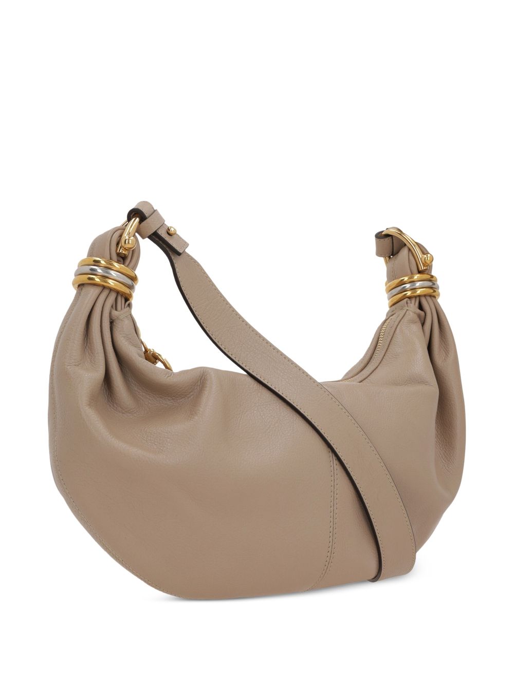 Chloè Small Bracelet Handbag In Brown