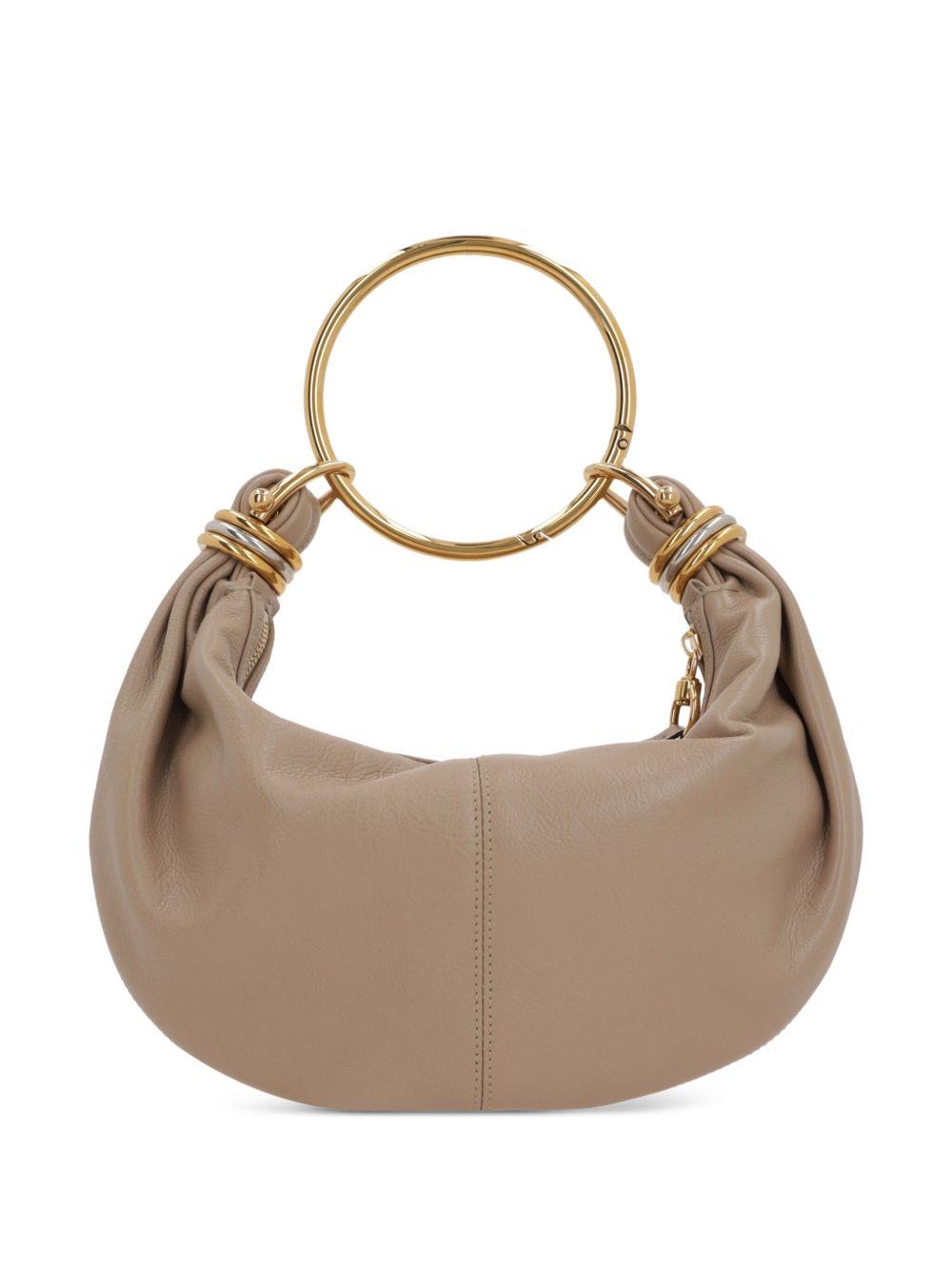 Chloè Small Bracelet Handbag In Brown