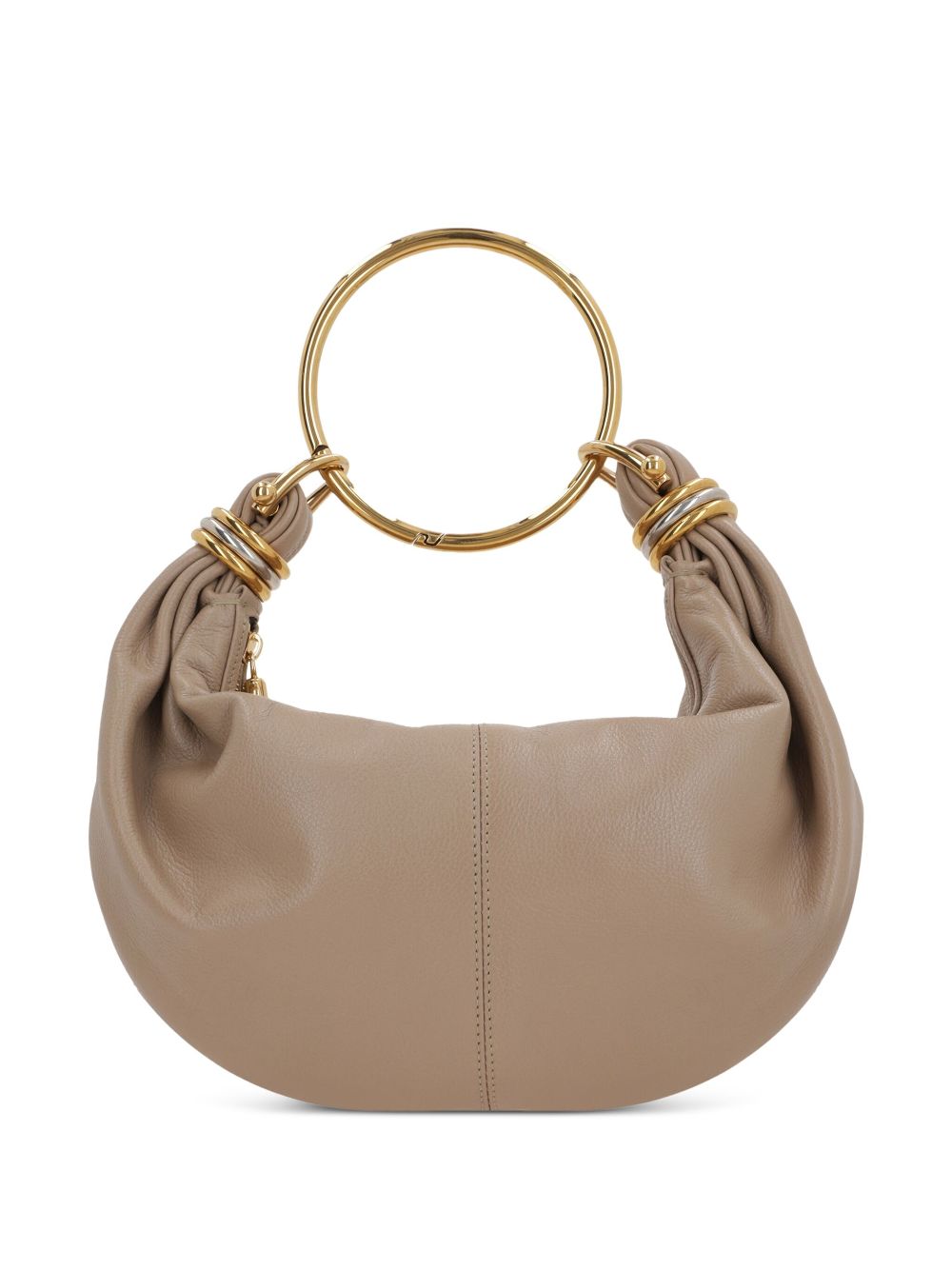 Chloè Small Bracelet Handbag In Brown