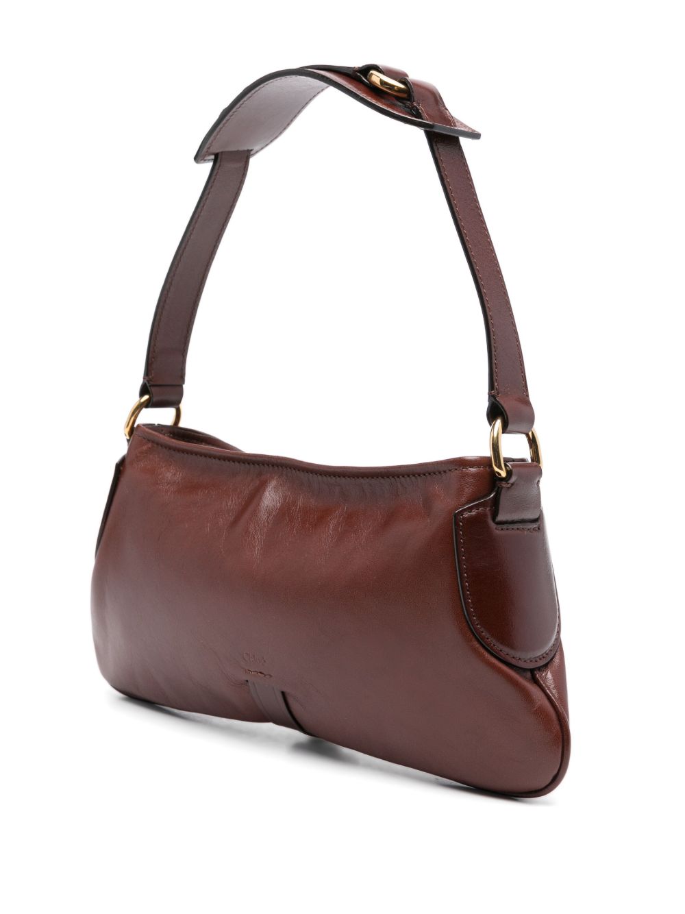 Chloè Kerala 25 Shoulder Bag In Brown