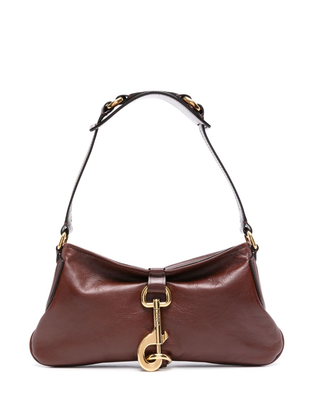 Chloè Kerala 25 Shoulder Bag In Brown