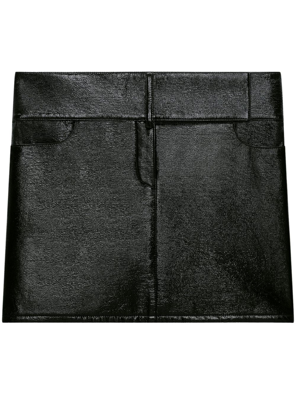 Courreges Pre Courrèges Belted Mini Skirt