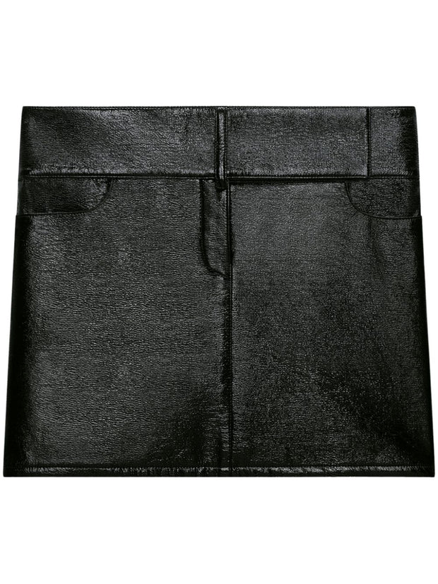 Courreges Pre Courrèges Belted Mini Skirt