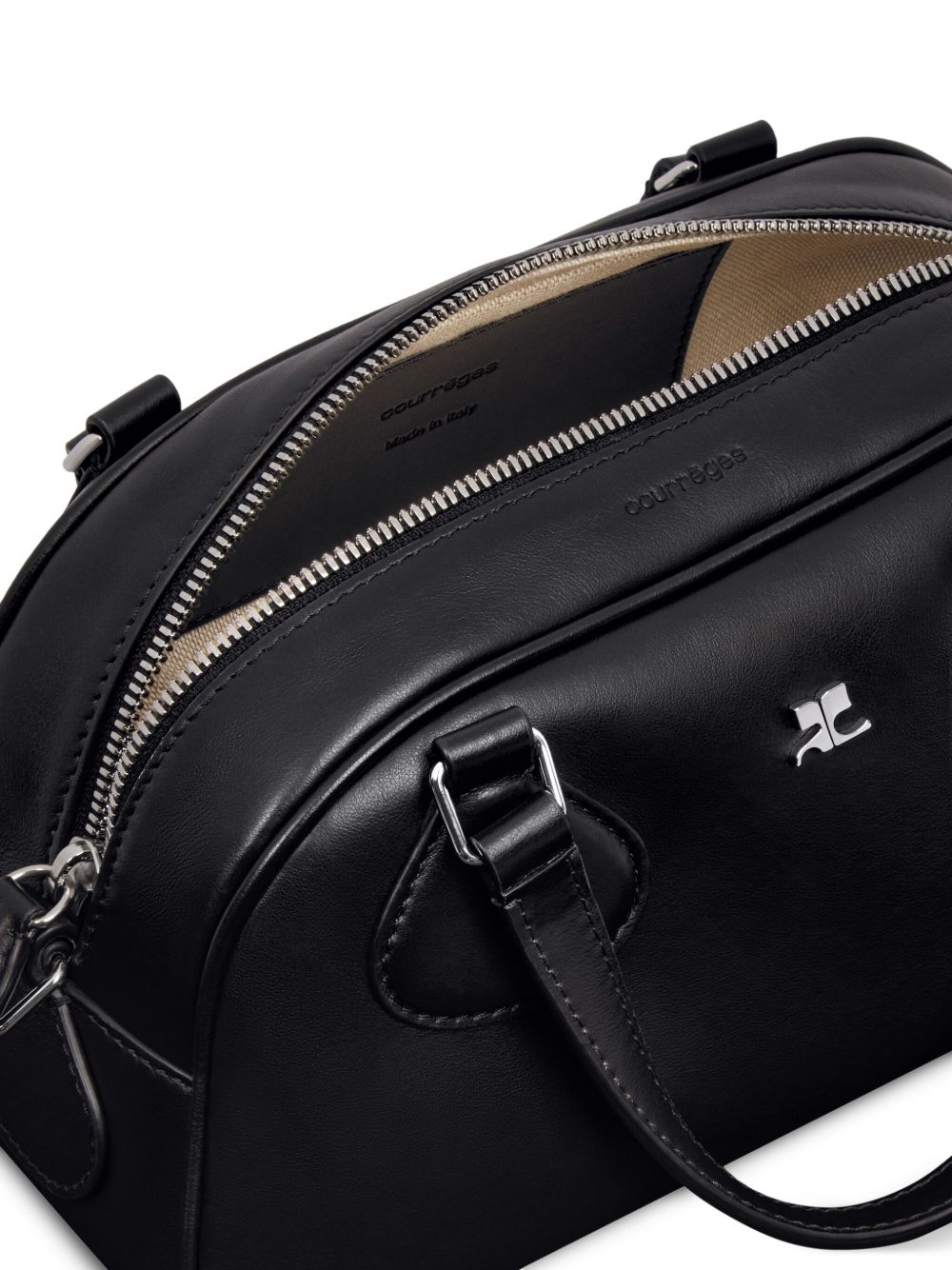 COURREGES PRE Friday Bowling Bag In Black