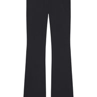 COURREGES PRE Scuba Boot Leg Pants In Black